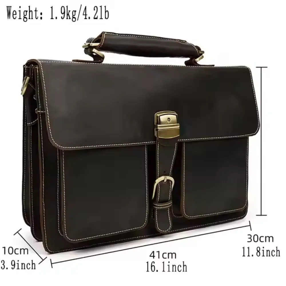 Dark Brown Exec