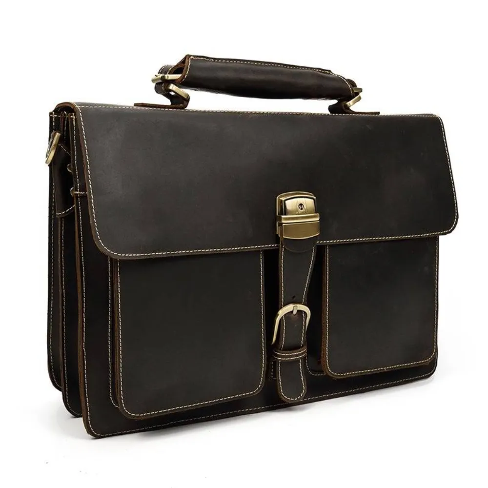 Dark Brown Exec