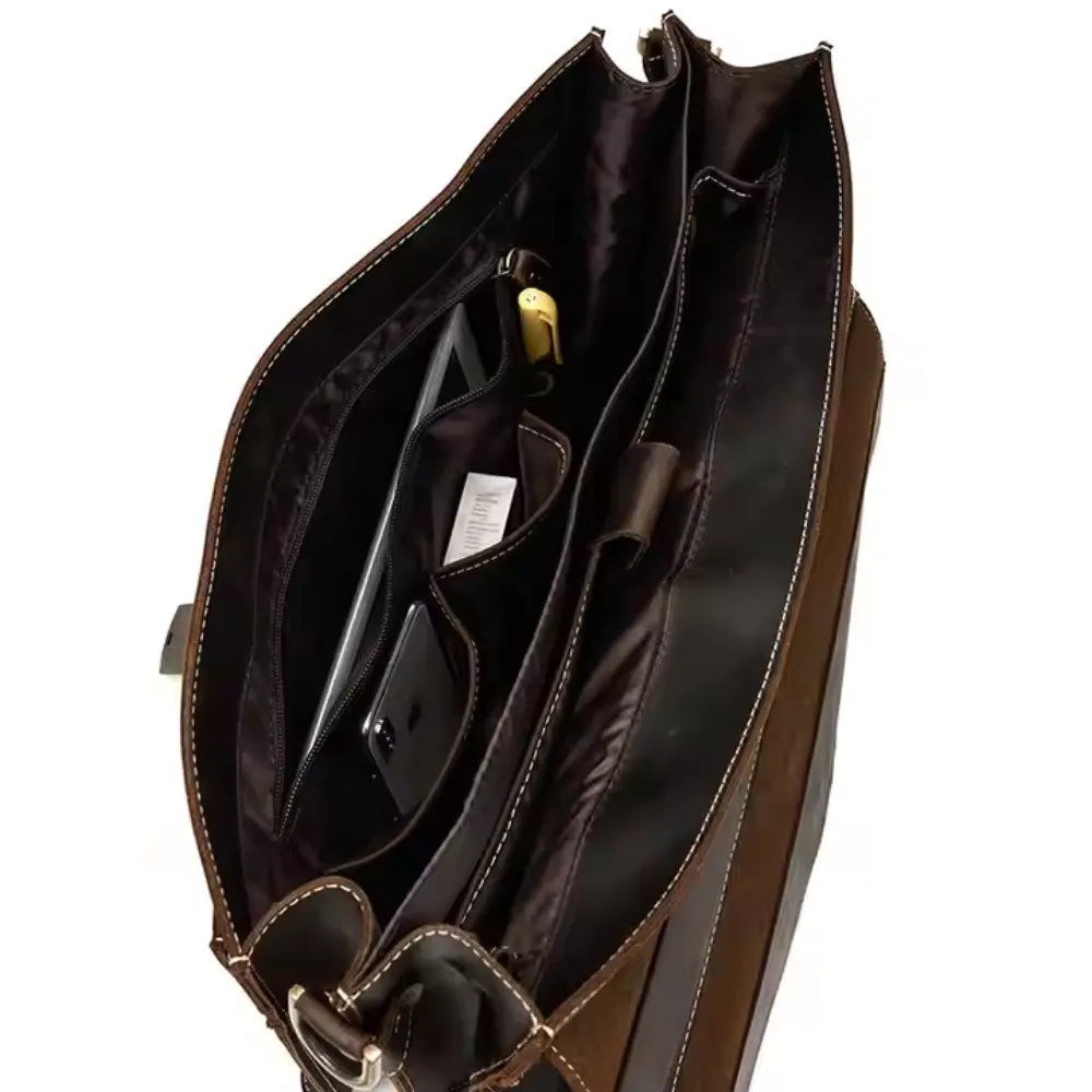 Dark Brown Exec