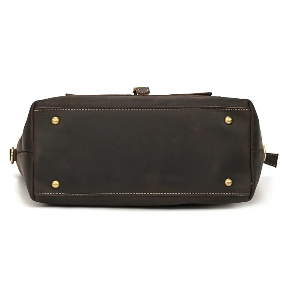 Dark Brown Tote