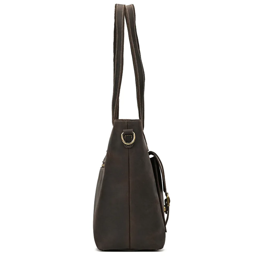 Dark Brown Tote