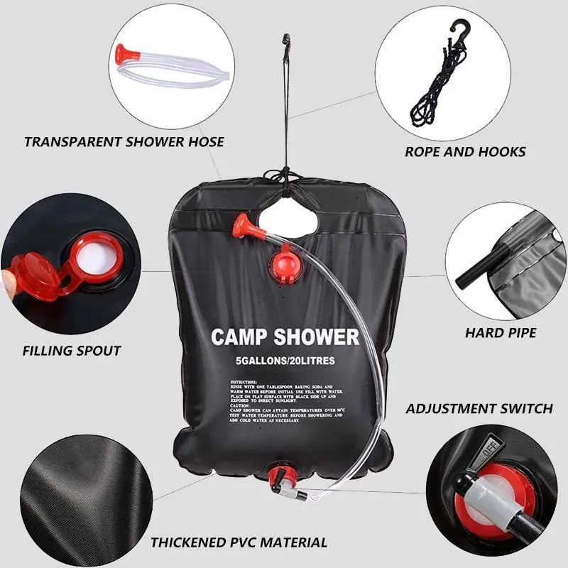 Dbeck® Outdoor Shower Bag