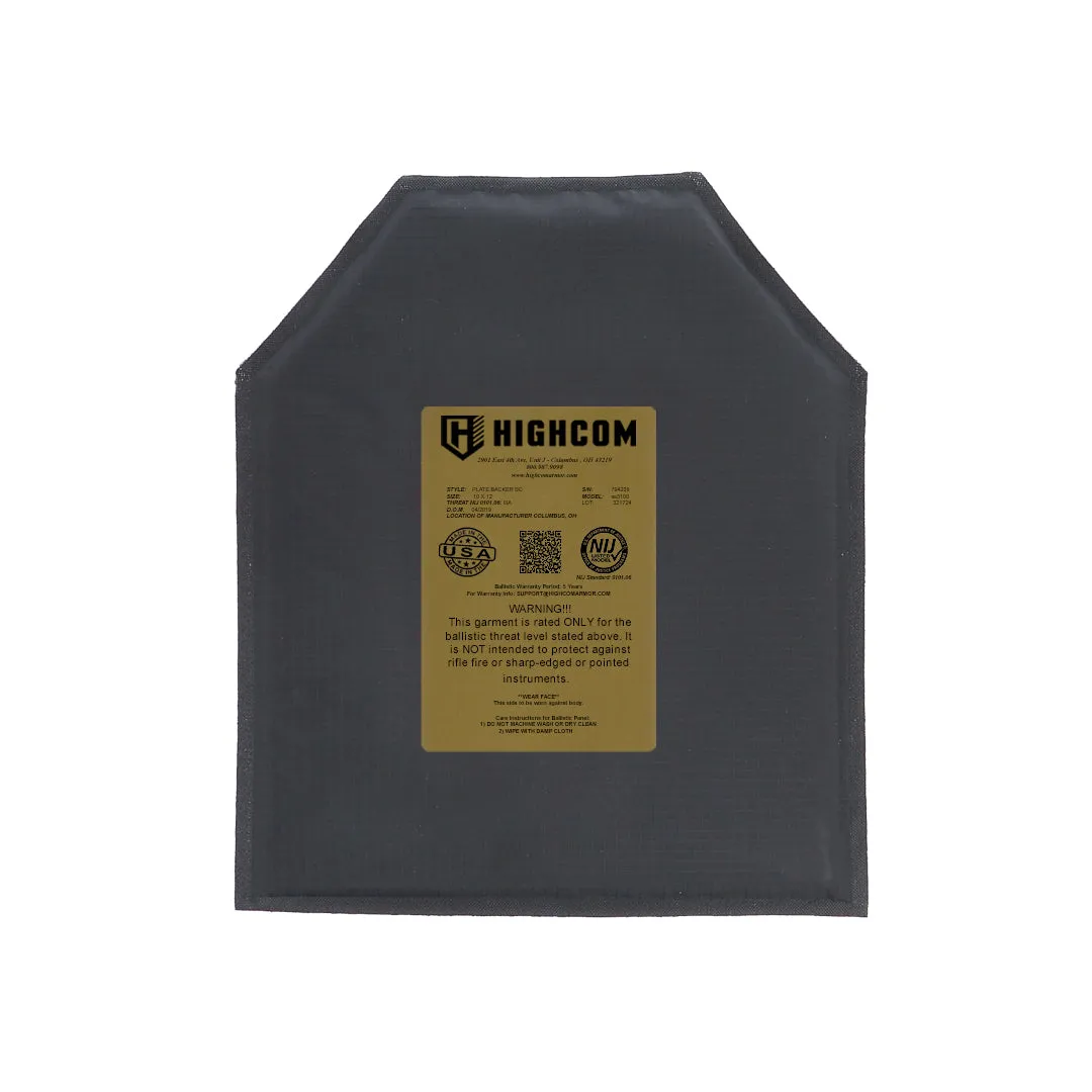 DEFENDER CIVILIAN ARMOR INSERT LEVEL IIIA