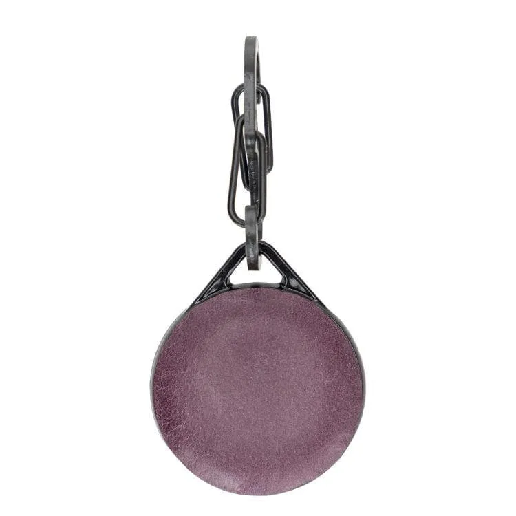DelfiCase Pelit Leather Keyring Air Tag for Apple