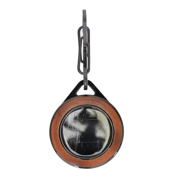 DelfiCase Pelit Leather Keyring Air Tag for Apple