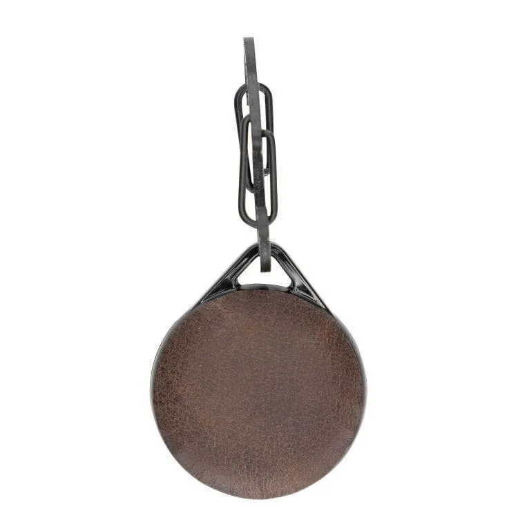 DelfiCase Pelit Leather Keyring Air Tag for Apple