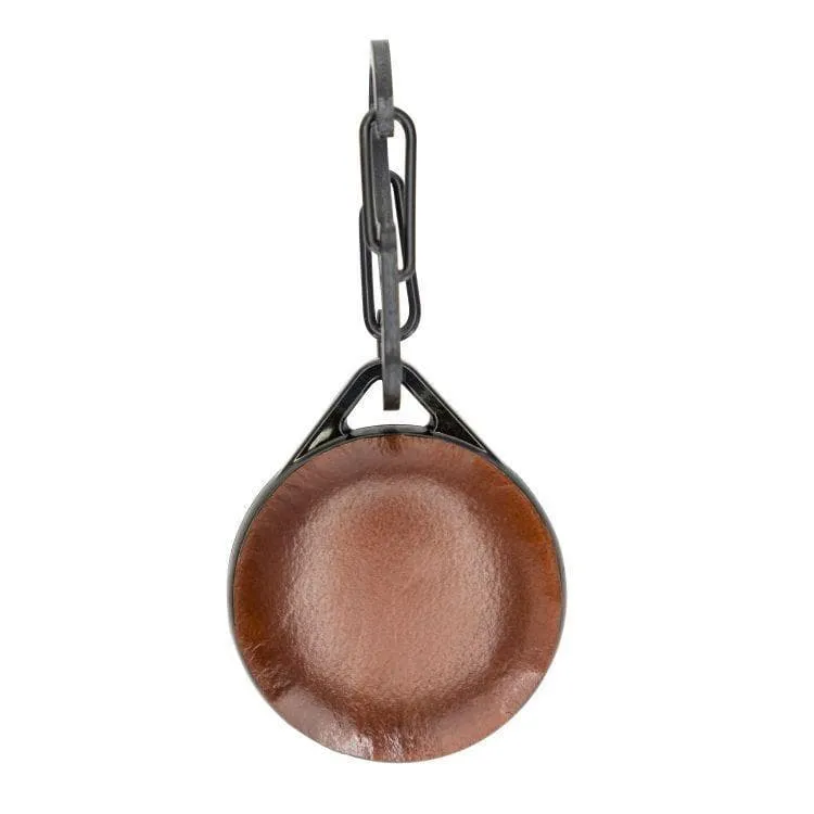 DelfiCase Pelit Leather Keyring Air Tag for Apple