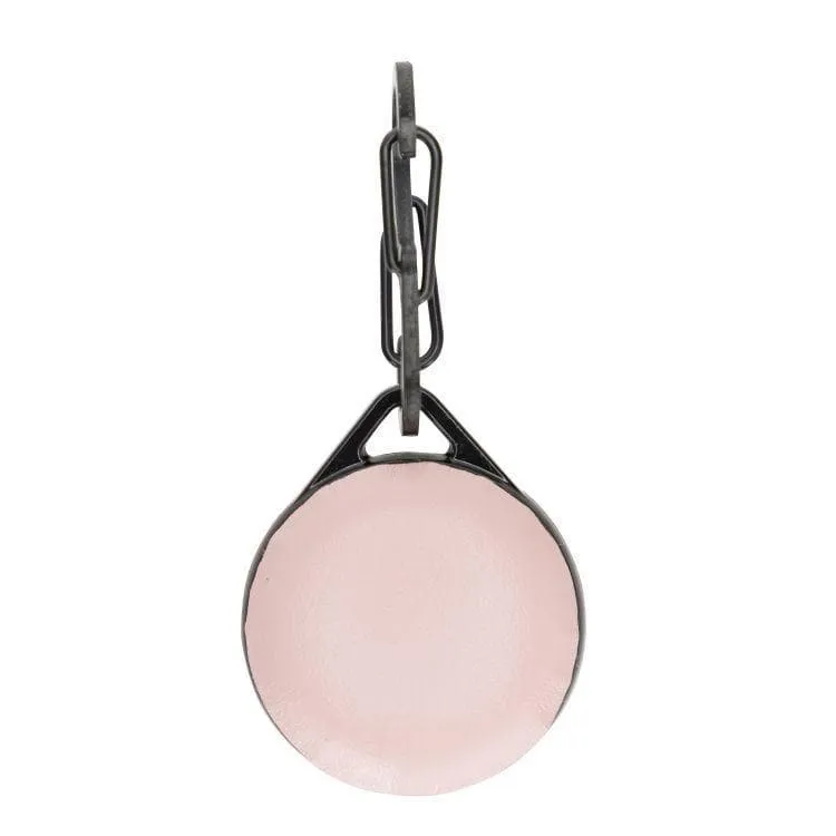 DelfiCase Pelit Leather Keyring Air Tag for Apple