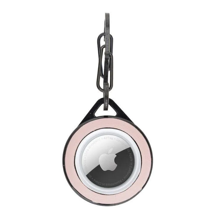 DelfiCase Pelit Leather Keyring Air Tag for Apple