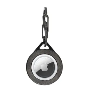 DelfiCase Pelit Leather Keyring Air Tag for Apple