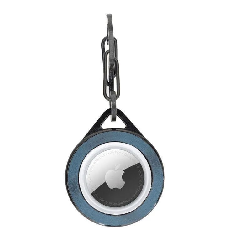 DelfiCase Pelit Leather Keyring Air Tag for Apple