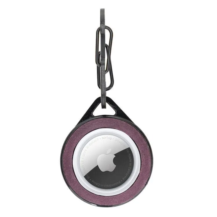 DelfiCase Pelit Leather Keyring Air Tag for Apple