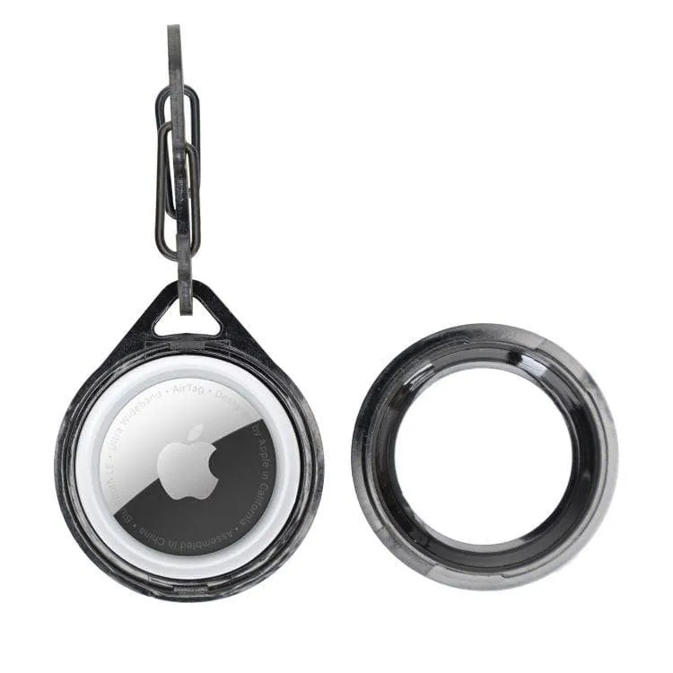 DelfiCase Pelit Leather Keyring Air Tag for Apple
