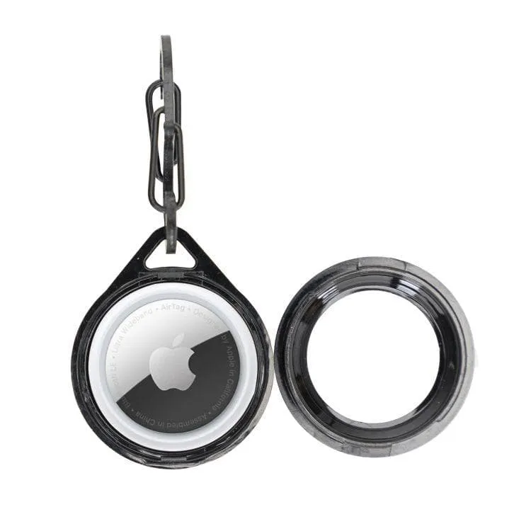 DelfiCase Pelit Leather Keyring Air Tag for Apple