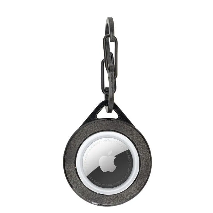 DelfiCase Pelit Leather Keyring Air Tag for Apple