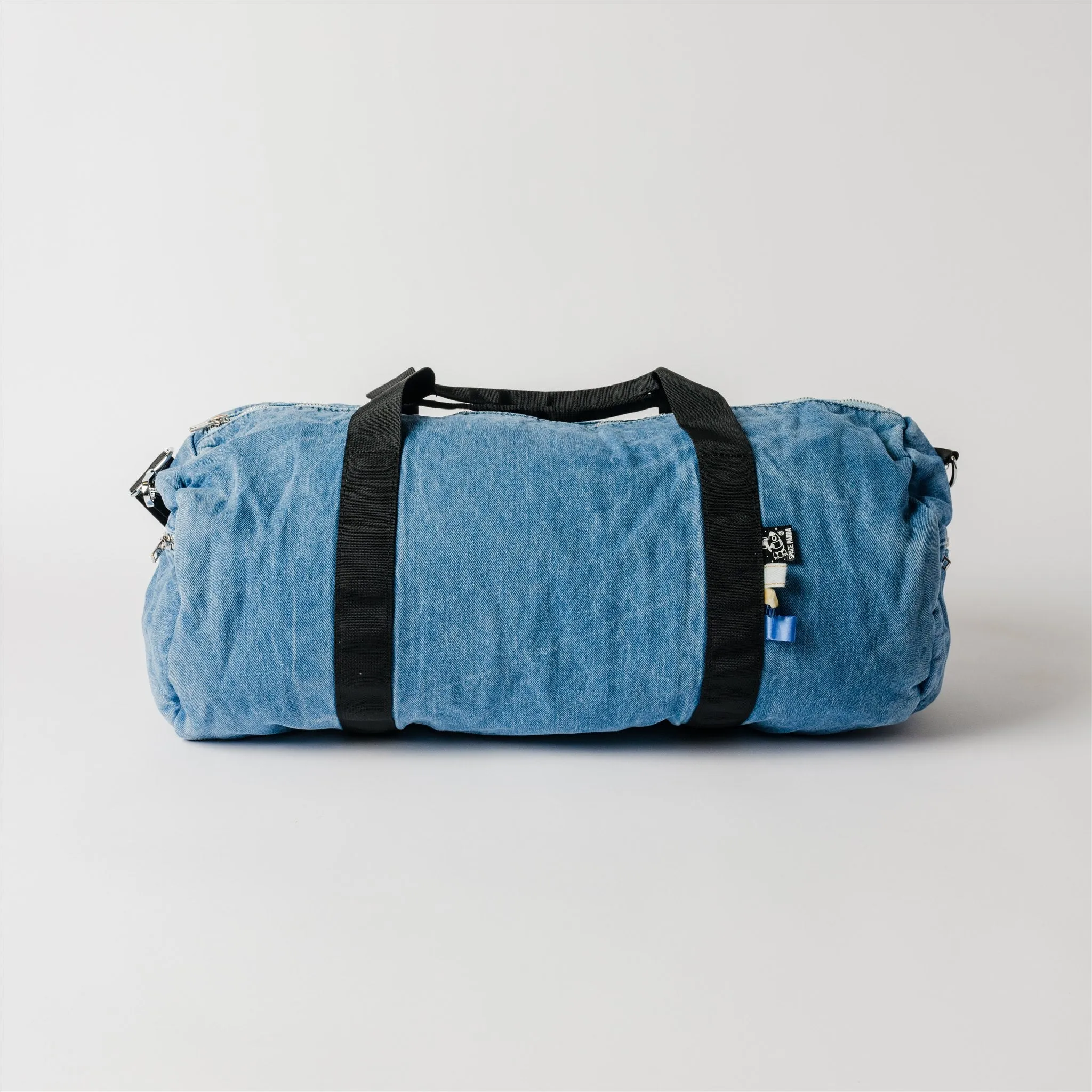 Denim Duffel Bag