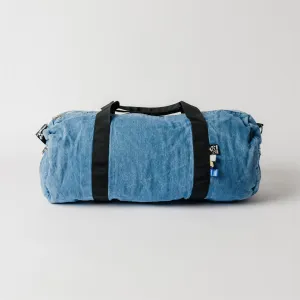 Denim Duffel Bag