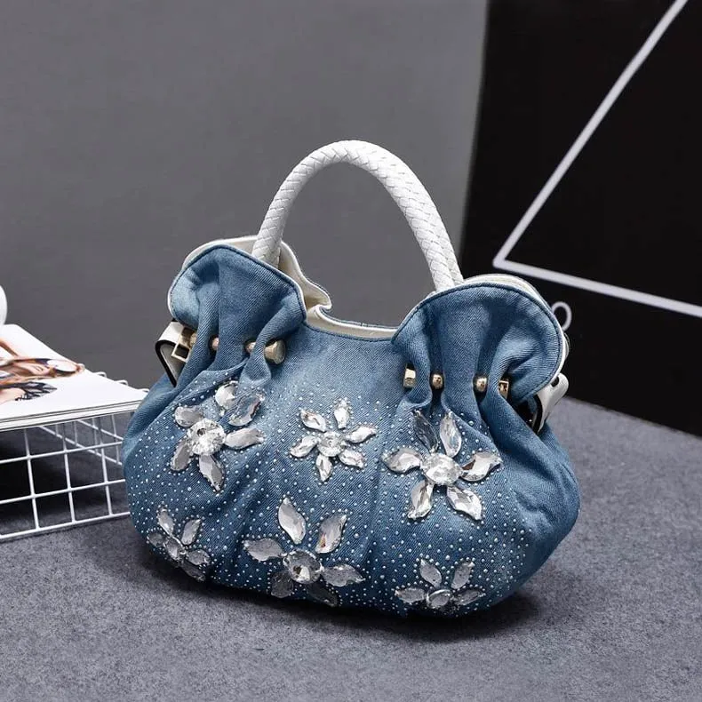 Denim Vintage Shoulder Bags