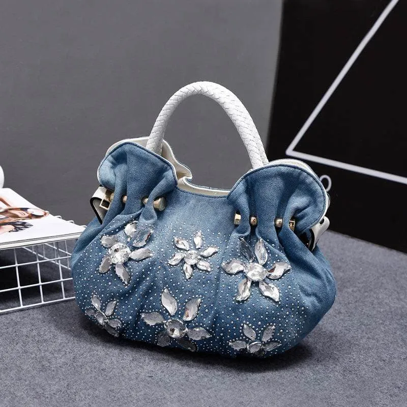 Denim Vintage Shoulder Bags