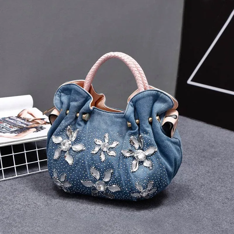 Denim Vintage Shoulder Bags