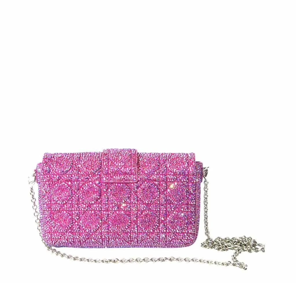 Dior Pink Crystal Bag - Custom Order