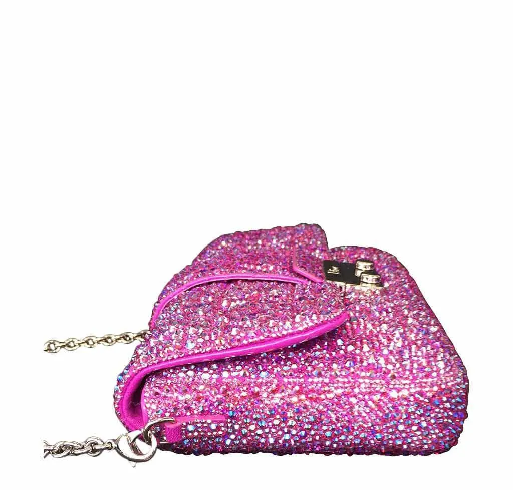 Dior Pink Crystal Bag - Custom Order
