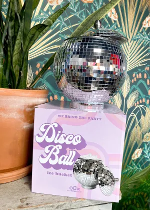 Disco Ball Ice Bucket