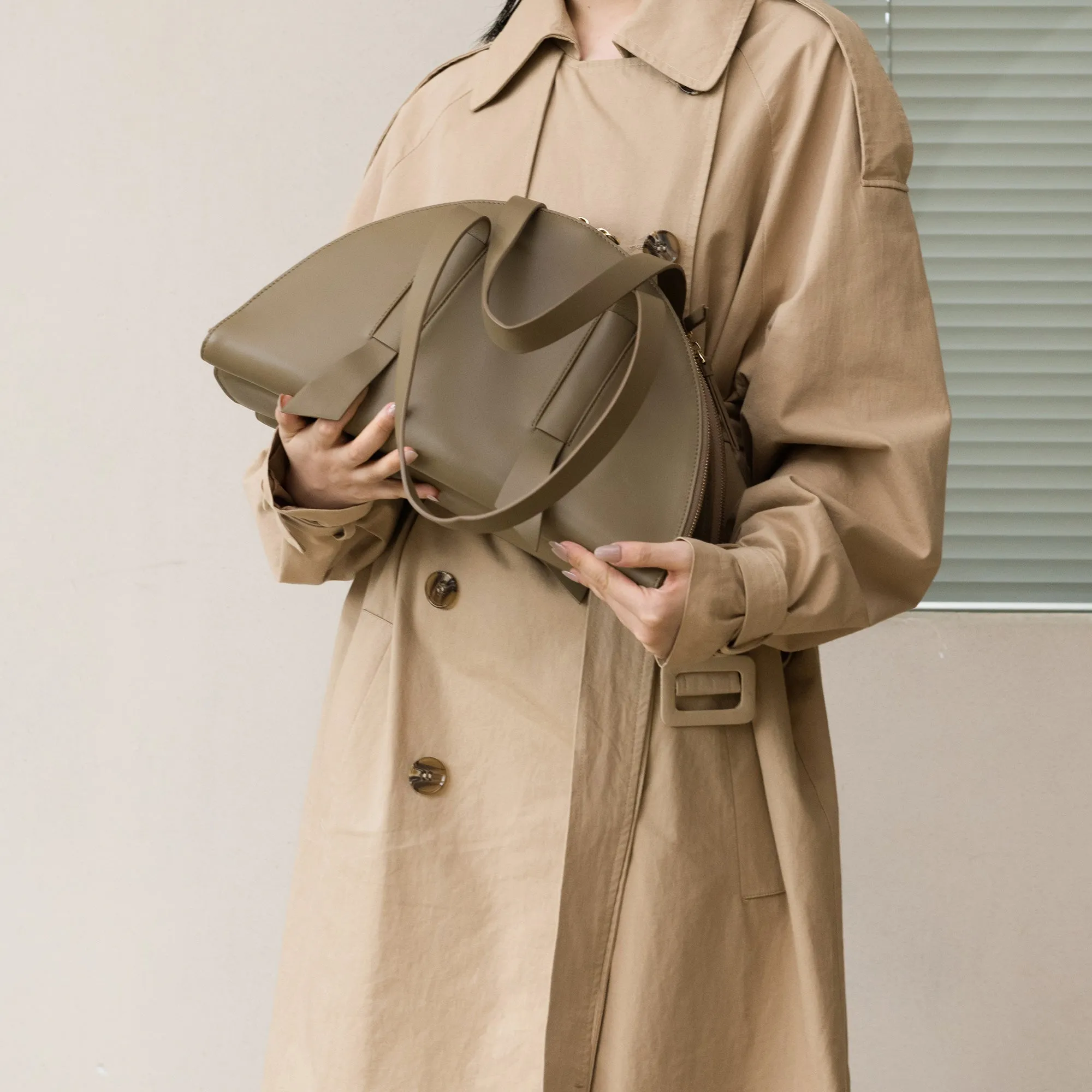 DIY Bag Kits - Original Design Niche Semicircle Armpit Handbag