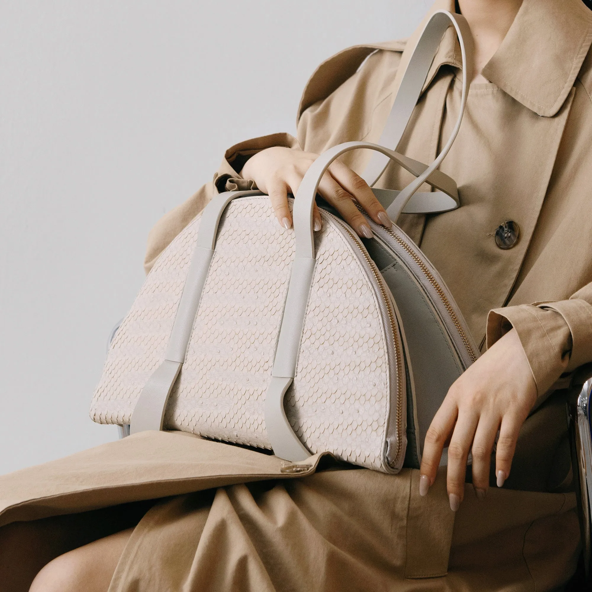 DIY Bag Kits - Original Design Niche Semicircle Armpit Handbag