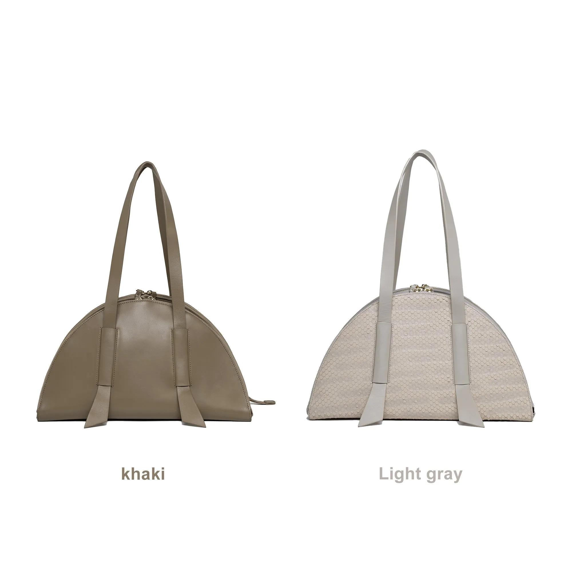 DIY Bag Kits - Original Design Niche Semicircle Armpit Handbag