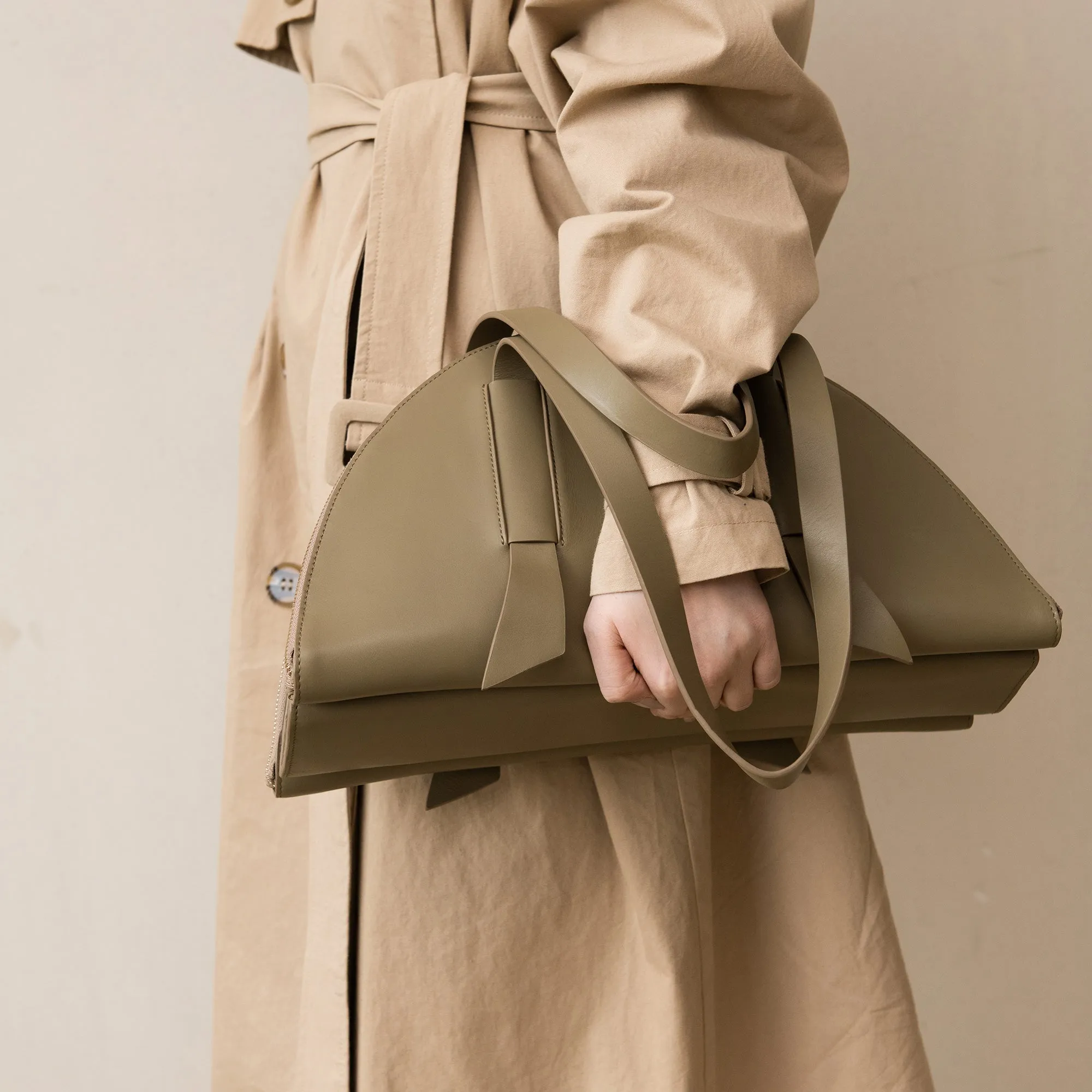 DIY Bag Kits - Original Design Niche Semicircle Armpit Handbag