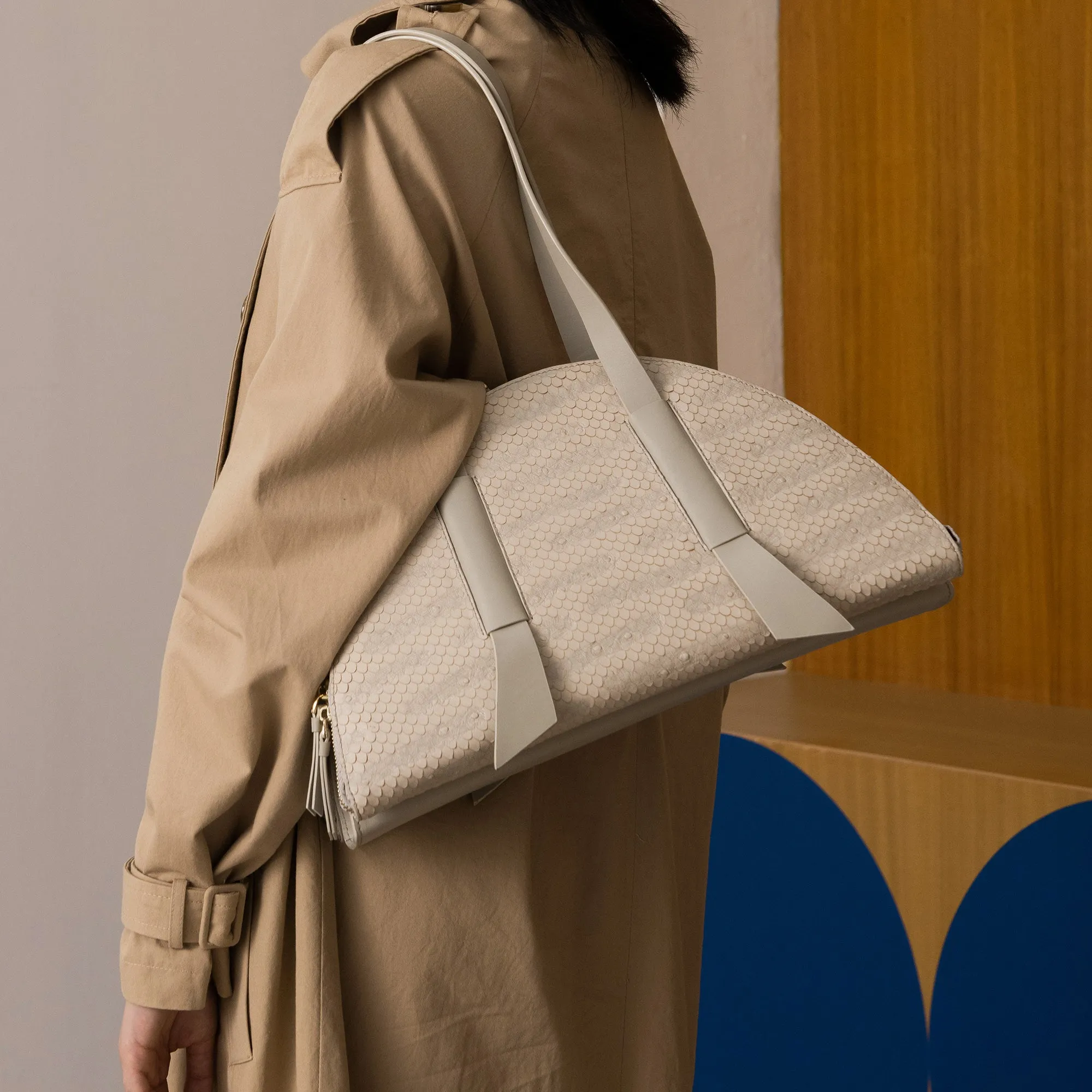 DIY Bag Kits - Original Design Niche Semicircle Armpit Handbag