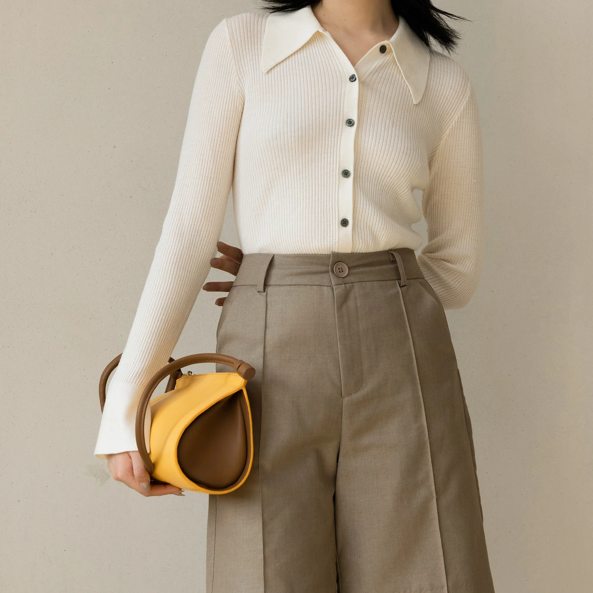 DIY Bag Kits - Original Design Niche Short Armpit Bucket Bag