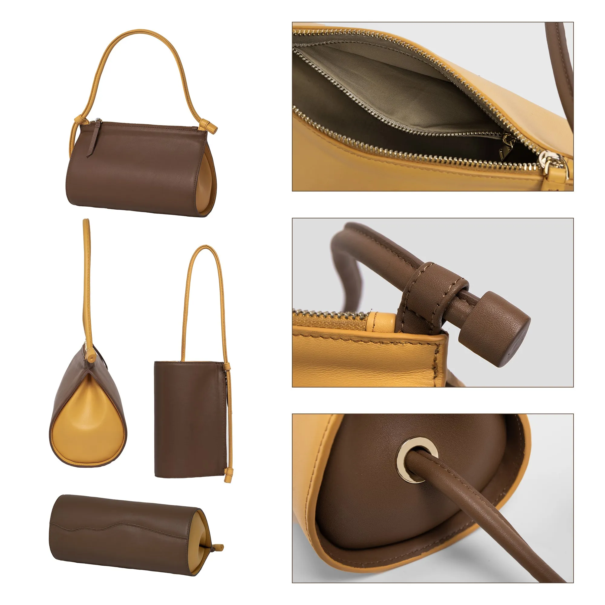 DIY Bag Kits - Original Design Niche Short Armpit Bucket Bag