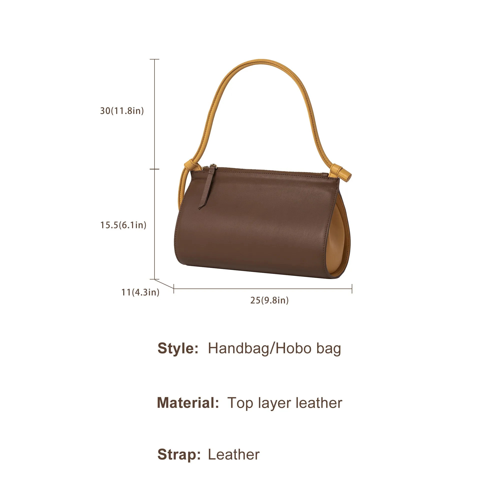 DIY Bag Kits - Original Design Niche Short Armpit Bucket Bag