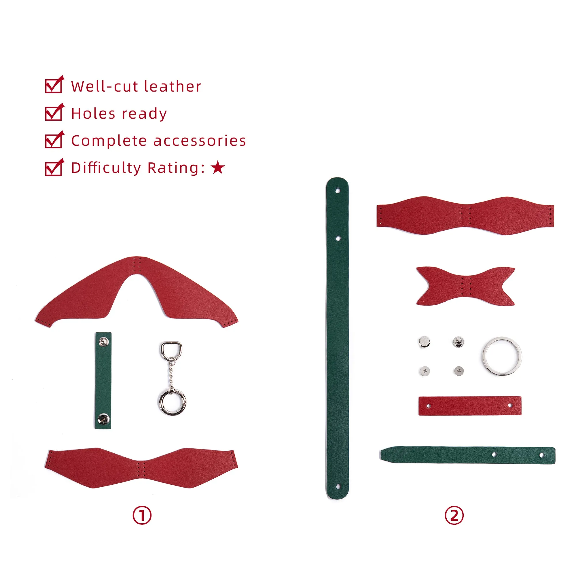 DIY Kits - Bow Keychain