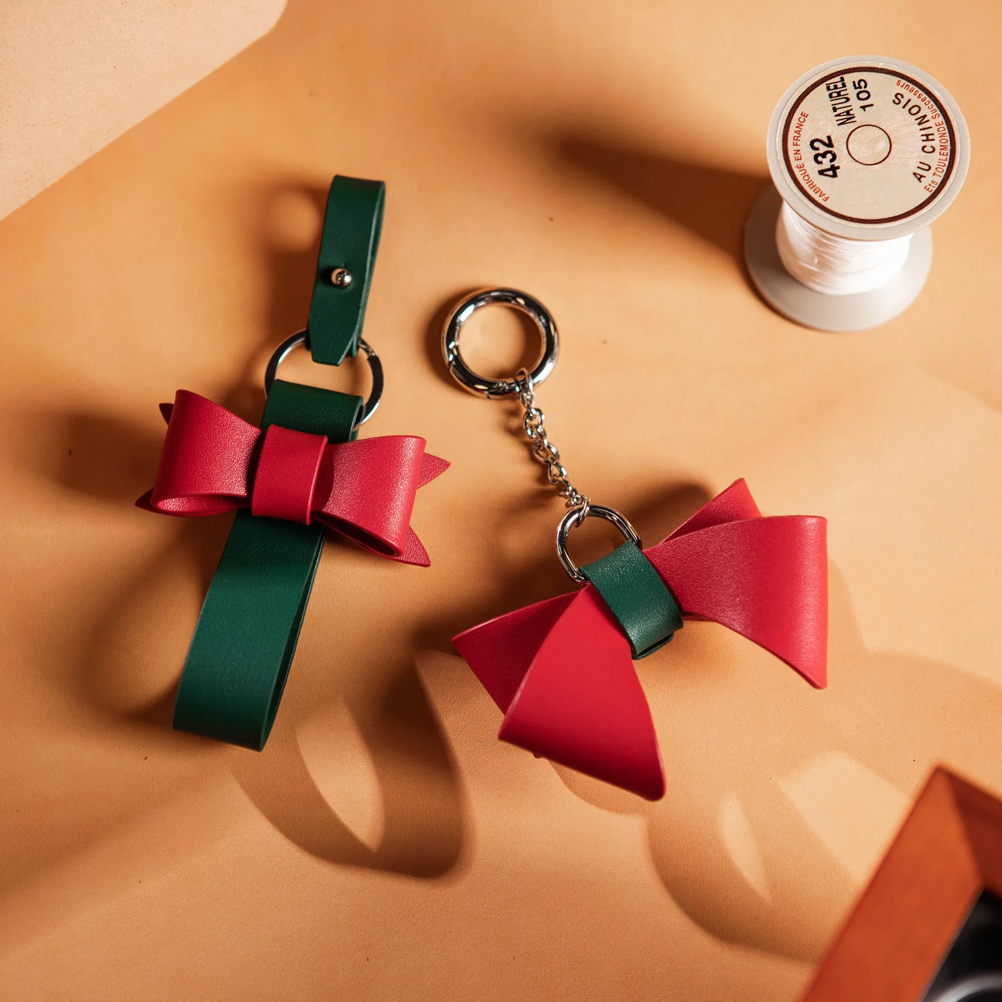 DIY Kits - Bow Keychain