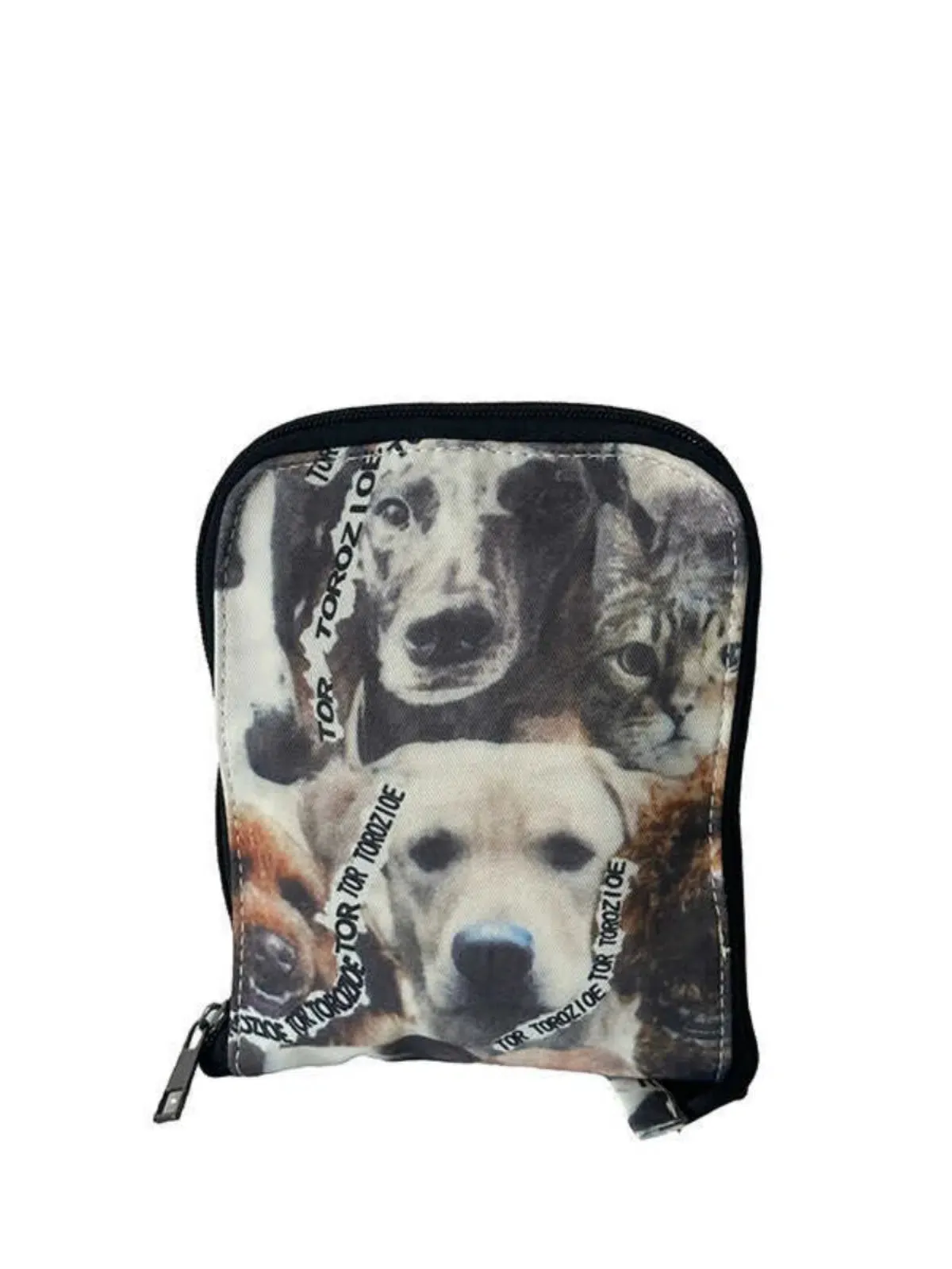 Dog Print Tote Bag