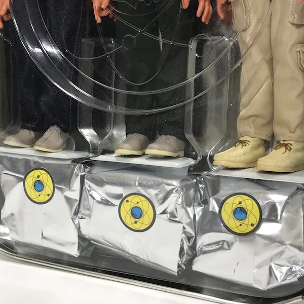 DS! A Bathing Ape Bape x Beastie Boys Grand Royal 'Intergalactic' Figure Set