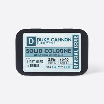 Duke Cannon Solid Cologne