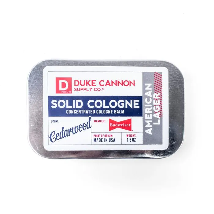 Duke Cannon Solid Cologne