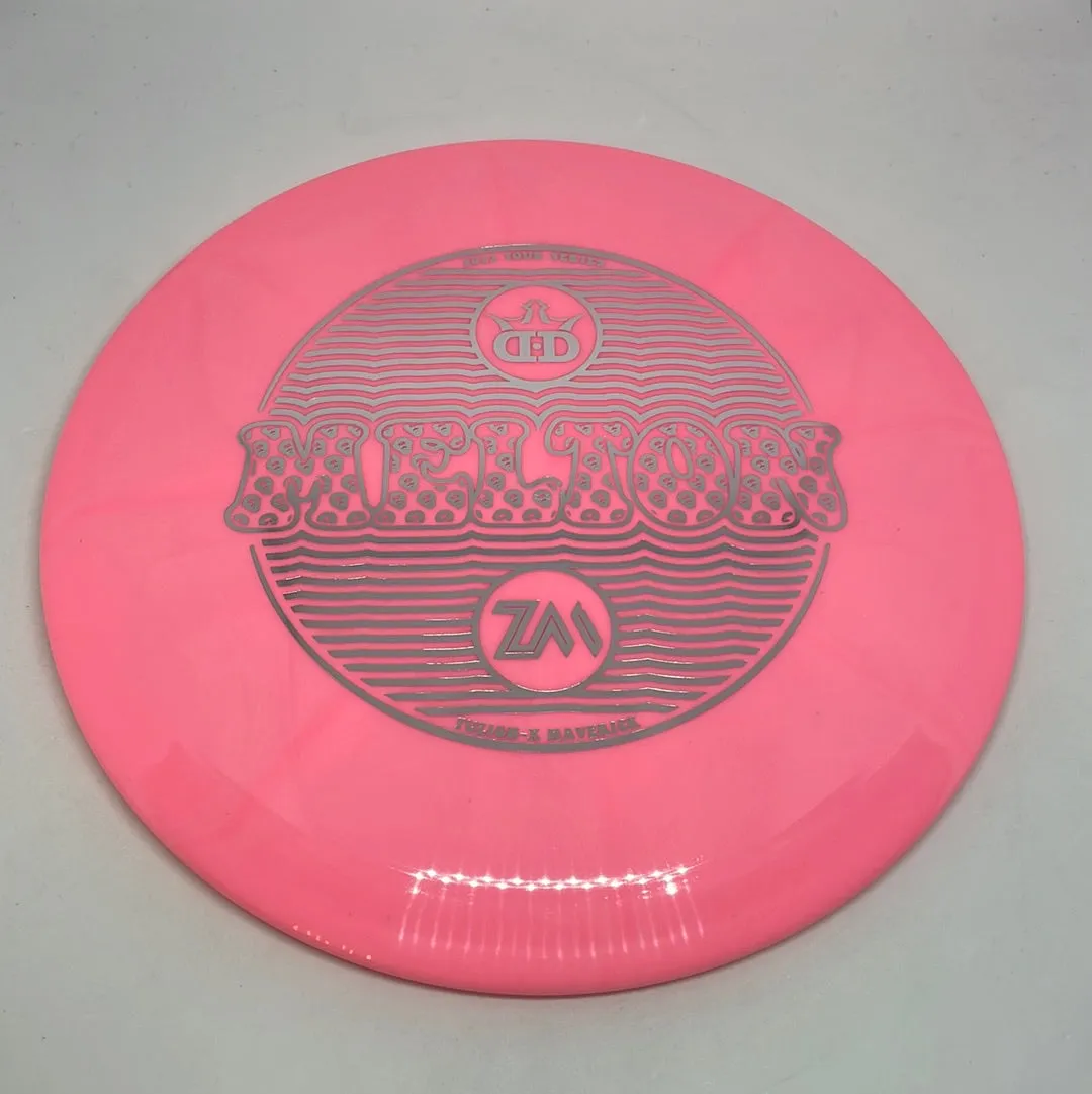 Dynamic Discs Zach Melton 2022 Tour Series Fuzion-X Maverick-173g