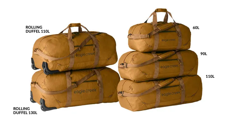 Eagle Creek "NO MATTER WHAT" Rolling Duffel, Style #EC020404