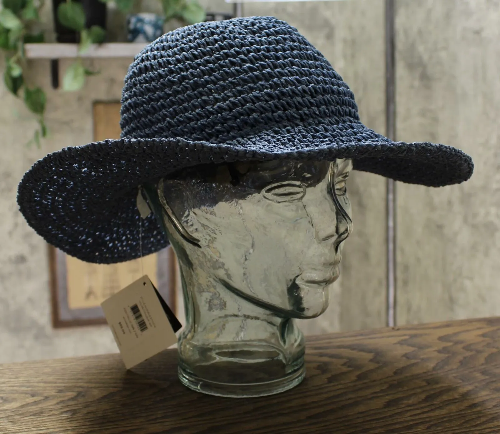 Echo Women's Effortless Packable Paper Crochet Sun Hat