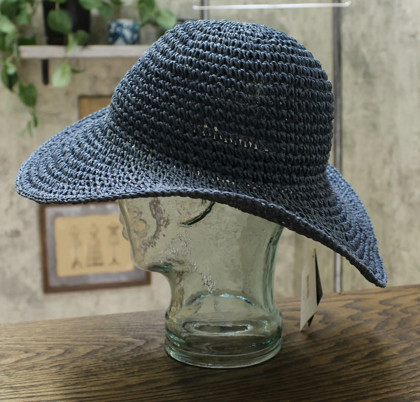 Echo Women's Effortless Packable Paper Crochet Sun Hat