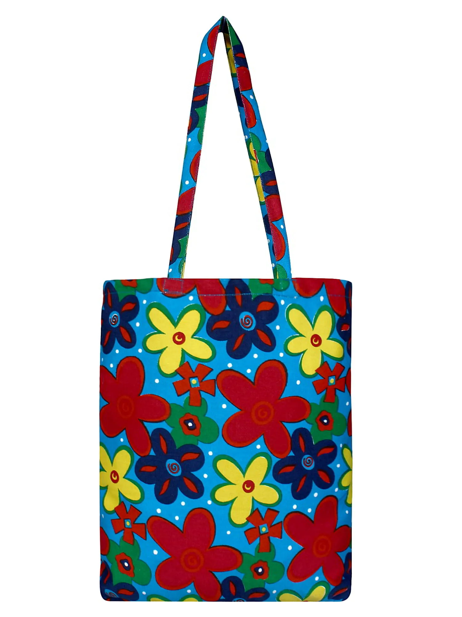 Eco-Friendly Printed Canvas Shopping Bag (Pack of 3)