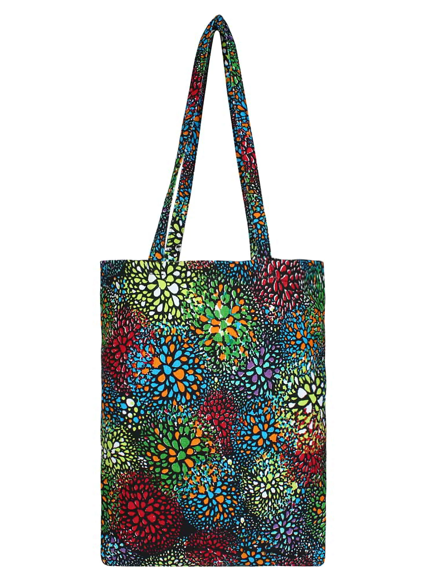 Eco-Friendly Printed Canvas Shopping Bag (Pack of 3)