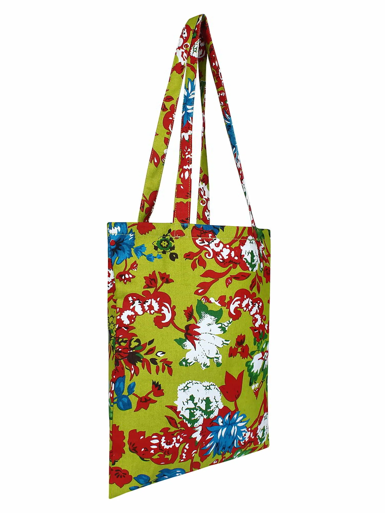 Eco-Friendly Printed Canvas Shopping Bag (Pack of 3)