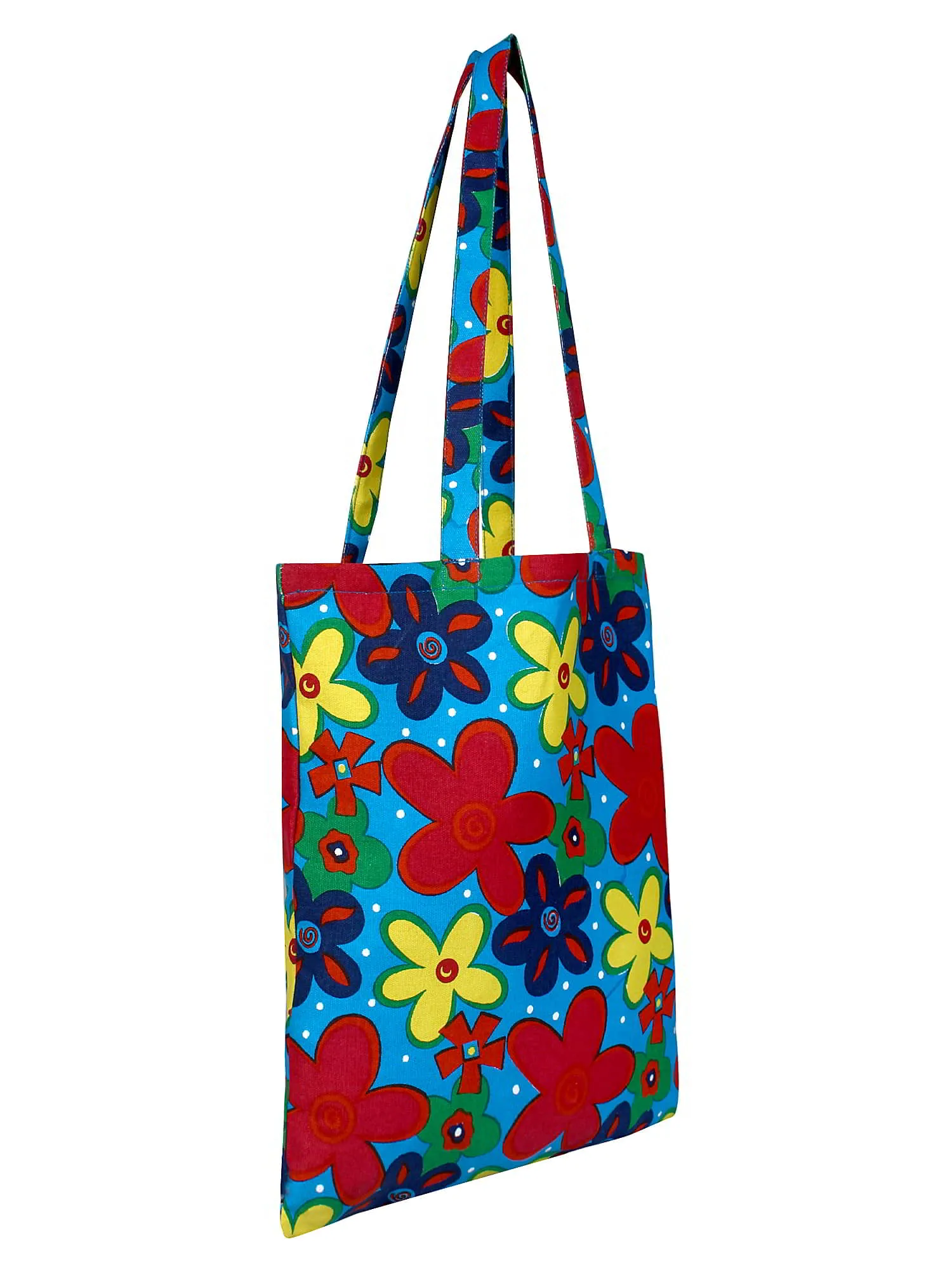 Eco-Friendly Printed Canvas Shopping Bag (Pack of 3)