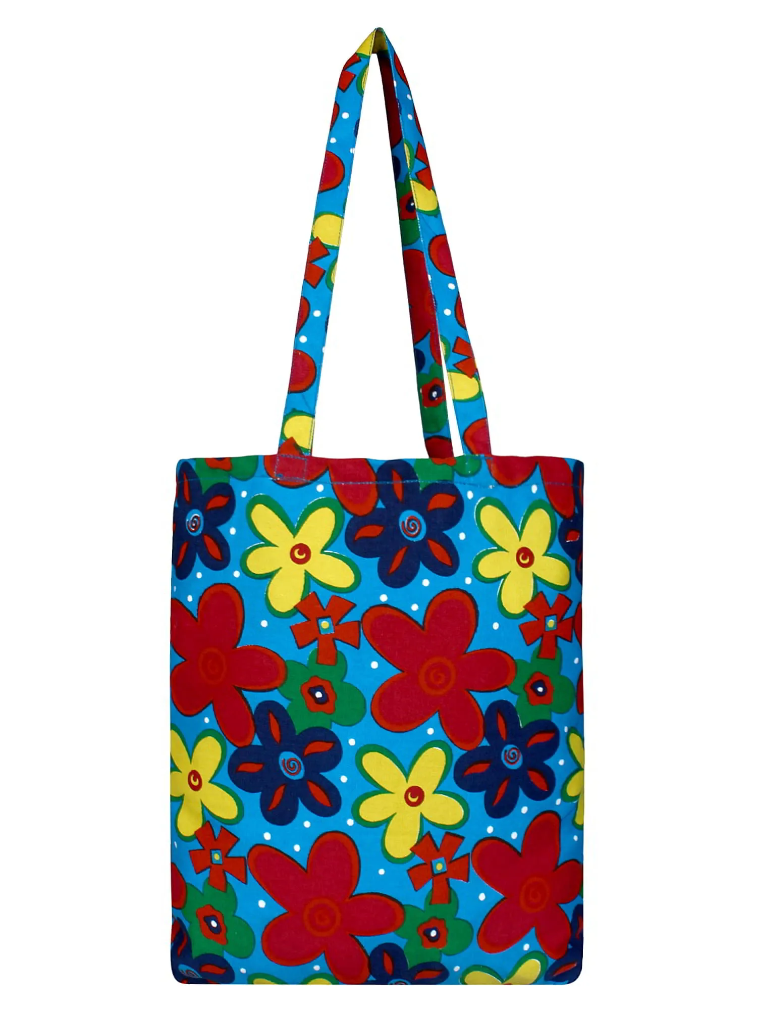 Eco-Friendly Printed Canvas Shopping Bag (Pack of 3)